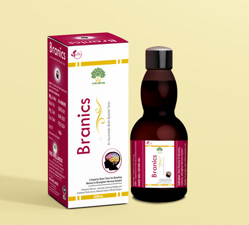 Natural Minerals Branics Tonic For Brain