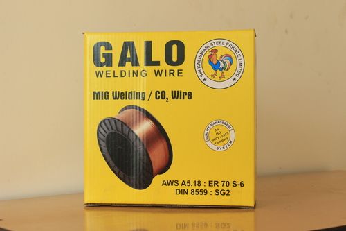 Galo Co2 Er70S6 Mig Welding Wire (1.00Mm 1 Box 15 Kgs) Diameter: 1.00 Millimeter (Mm)