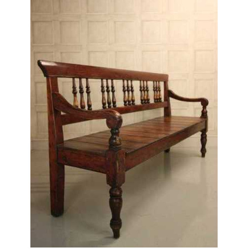 Hand Made Handicraft Benches - Design: Trendy