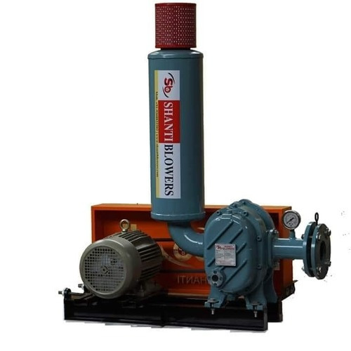 5 Hp Shanti Aquaculture Blower