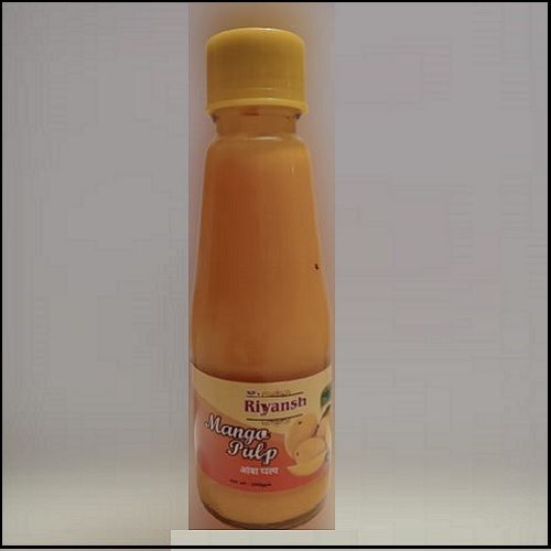 500Ml Taste Rich Mango Pulp Packaging: Glass Bottle