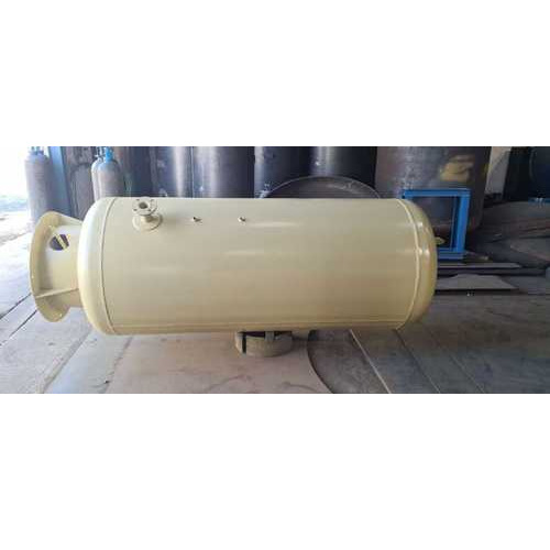 Horizontal Air Receiver Tank - Color: Gray Ivery Blue