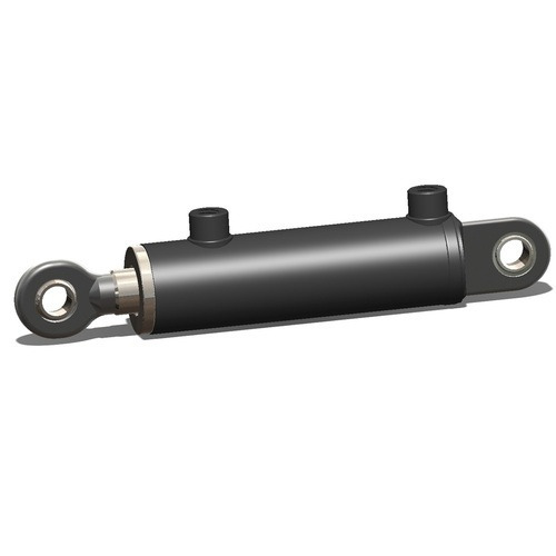 Hyd221 Double Acting Hydraulic Cylinder - Capacity: 140 Ton/Day