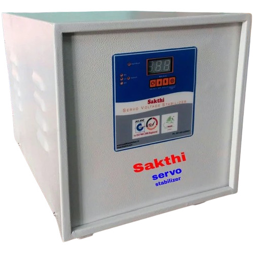 1-25 Kva Servo Stabilizer - Output Voltage: 230 Volt (V)