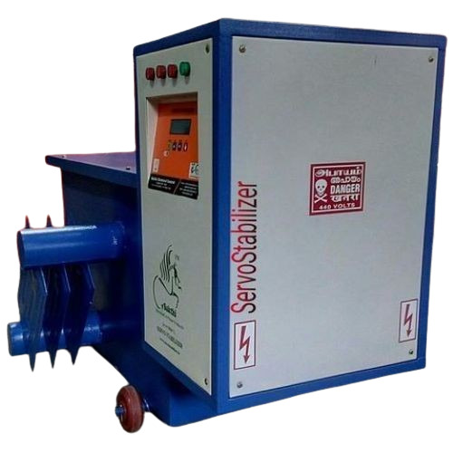 15 Kva Oil Cooled Servo Stabilizers - Output Voltage: 400 Volt (V)