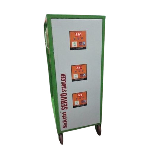 30 Kva Three Phase Voltage Stabilizer - Output Voltage: 415 Volts +- 1% Volt (V)