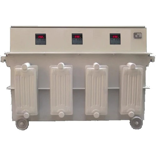 400 Kva Industrial Servo Stabilizer - Output Voltage: 415 Volt (V)