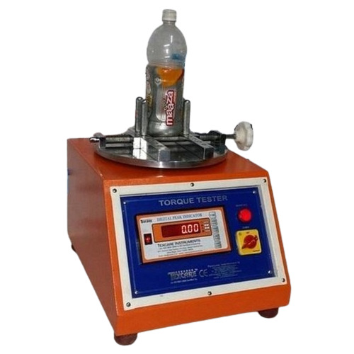 Bottle Cap Torque Testing Machine - Application: Laboratory