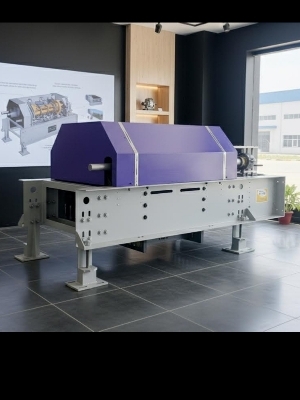 Blue And White Dev Laxmi Jacquard Weaving Machine