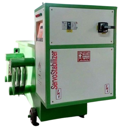 Industrial Automatic Stabilizer - Phase: Three Phase