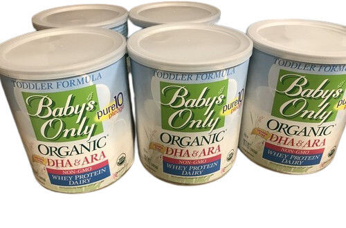 Milky White Baby'S Only Organic Gentle Dha And Ara Formula