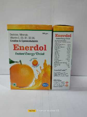 Energy Booster Instant Energy Drink