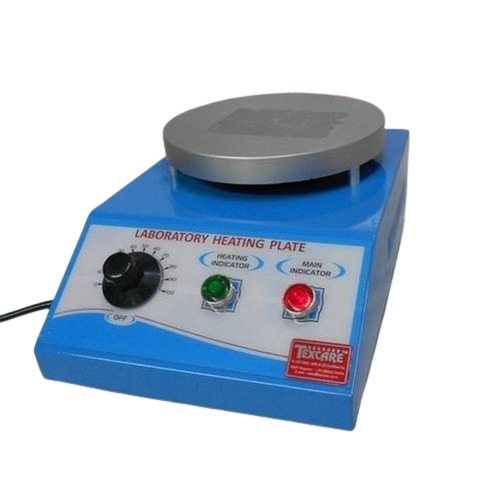 Laboratory Heating Plate - Color: Blue