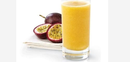 Beverage 100% Organic Passion Fruit Juice