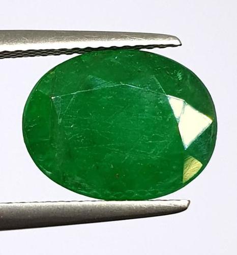 5.50ct Royal Green Natural Brazil Emerald