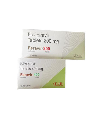 Favipiravir 400mg Tablet