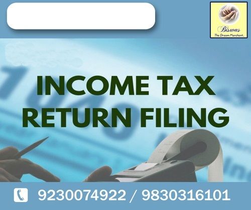 Income Tax Return Service By The Dream Merchant
