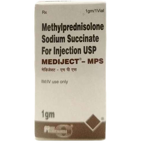 Mediject - MPS 1GM Mediject MPS Methylprednisolone Sodium Succinate Injection