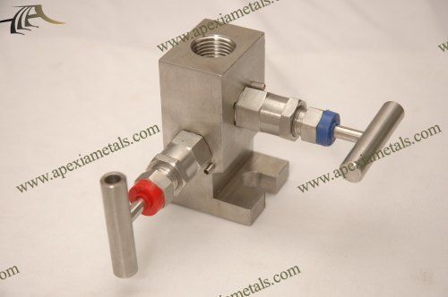 Two Way Manifold (R Type) Monel