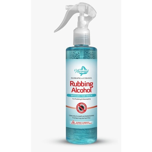 Mermaid Rubbing Alcohol Hand Sanitizer 500Ml - Age Group: Men