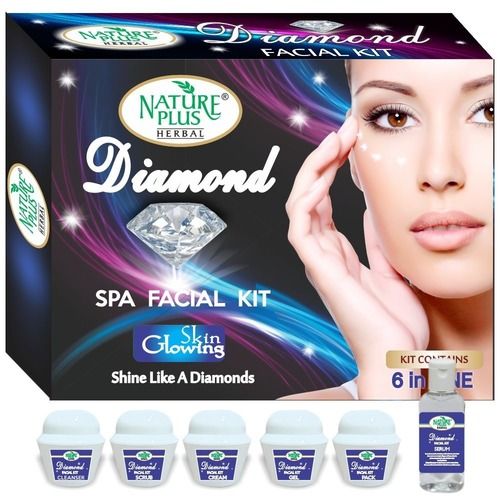 Nature Plus Herbal Diamond Facial Kit