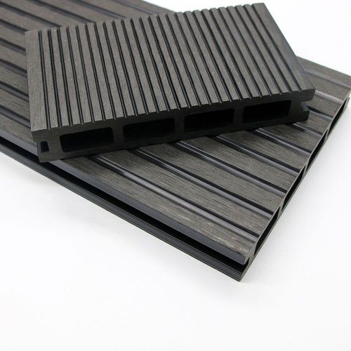 Wood Texture Waterproof Plastic Composite WPC Decking