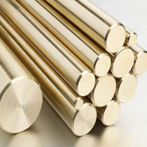 Free Machining Brass Bars - ASTM B16 C36000, Copper 60-63%, Pitting & Dezincification Resistant, Round Shape