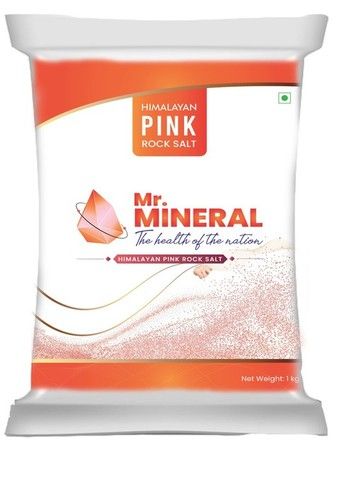 Pink Rock Salt With High Nutritious Value