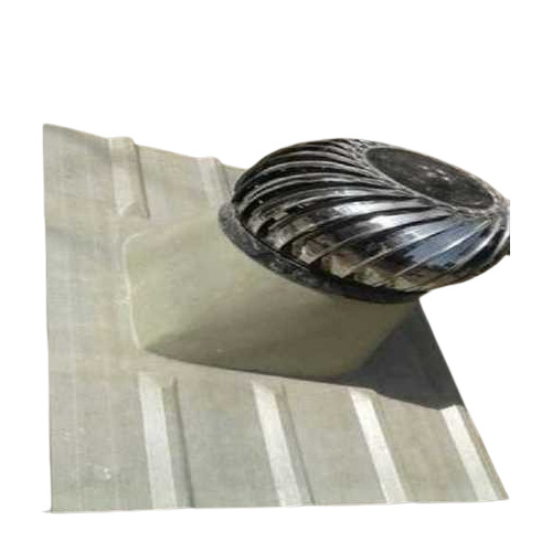 Rotating Head Turbo Ventilator - Material: Aluminum