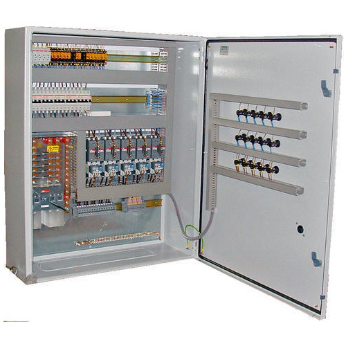 Distribution Control Panel Board - Material: Metal