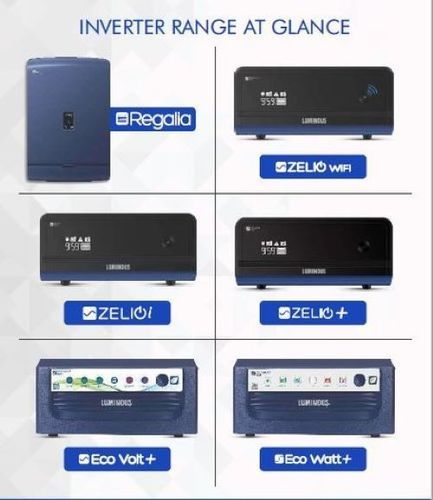 Black And Blue High Design Luminous Inverter With Silent Or Soundproof Noise Level