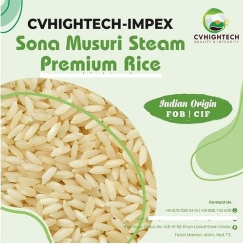 Sona Masuri Steam Rice