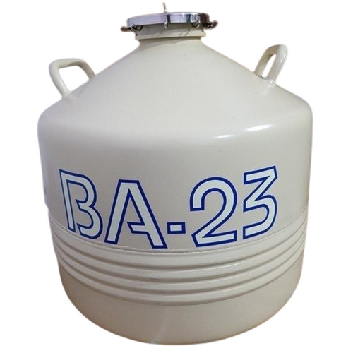 Ba23 23.5L Liquid Nitrogen Gas Container - Application: Laboratory