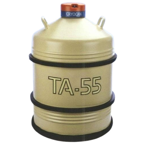 Ta55 Iocl Liquid Nitrogen Container - External Dimension: 460Mm