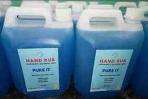 Blue Pure Hand Sanitizer Liquid