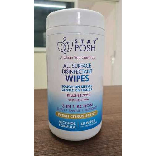 Skin Care Wet Wipes Age Group: Men