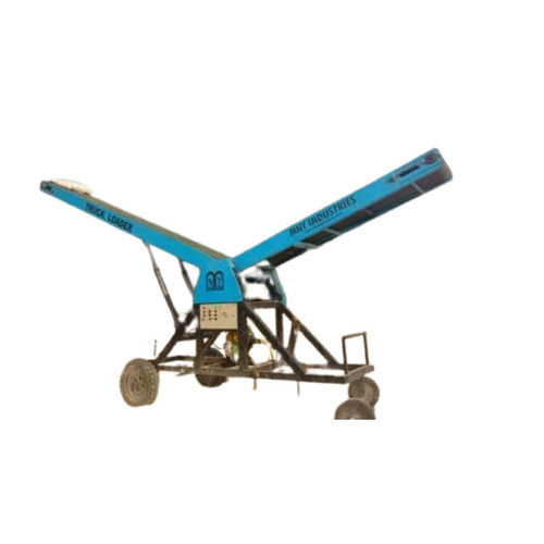 Double Arm Truck Loading Conveyor