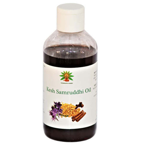 Kesh Samruddhi Hair Oil 200Ml - Shelf Life: 12 Months