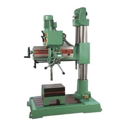 Green All Gear Radial Drill Machine (40 Mm)