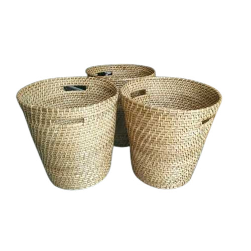 Rattan Planter Basket - Color: Natural