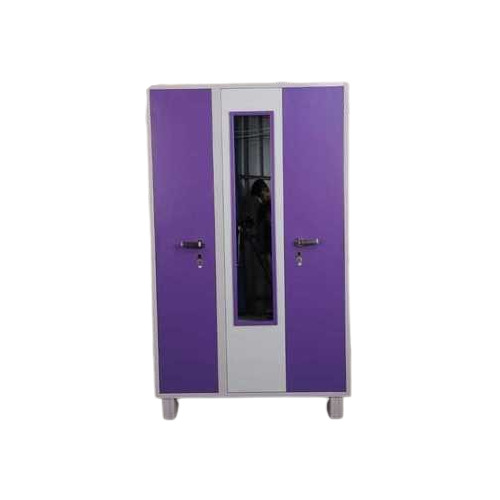 2 Door Metal Cupboard - Feature: Water Resistance