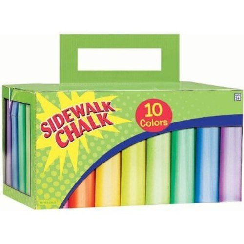 40ct Sidewalk Chalk Box 