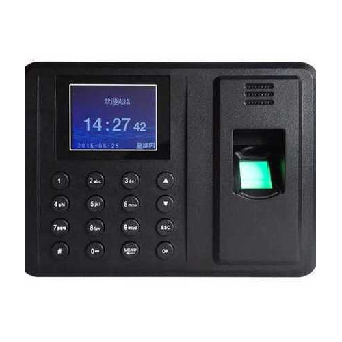 Biometric Attendance Machine - Material: Plastic