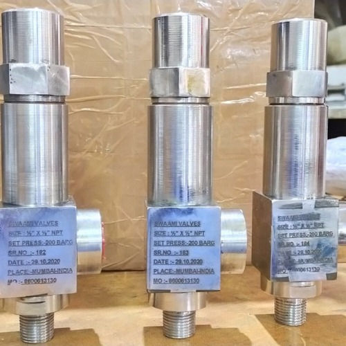 Industrial Safety Relief Valves Pressure: High Pressure