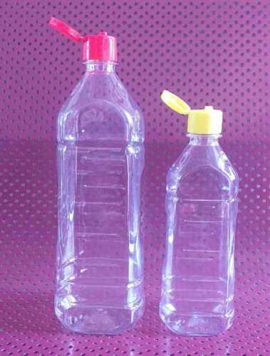 Plastics Transparent White Pet Bottle