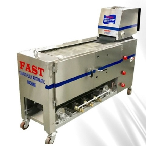 Automatic Chapati Making Machine - Feature: Low Noise