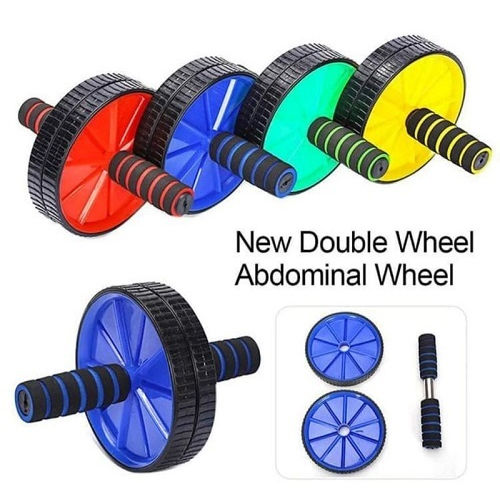 Double Abdominal Wheel