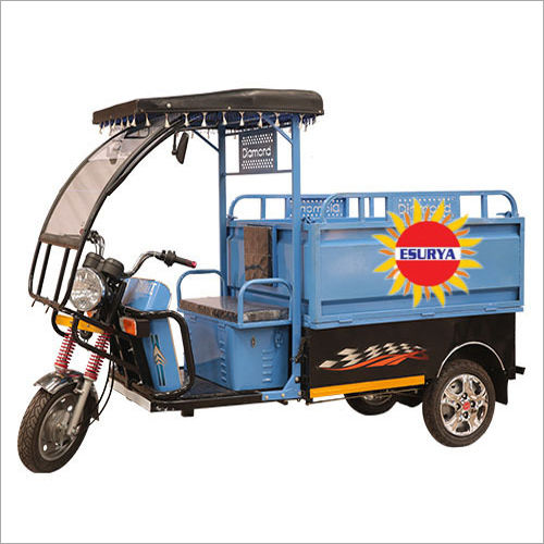 E Rickshaw Cargo With 6-7 Hours Charging Time