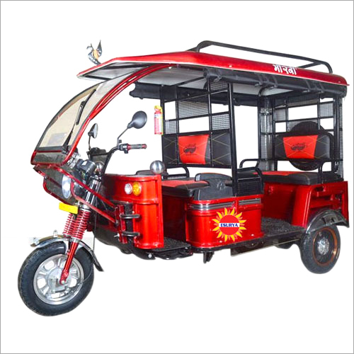 E Rickshaw With Hand Brake at 194250.00 INR in Patna | Sri Sai Enterprises