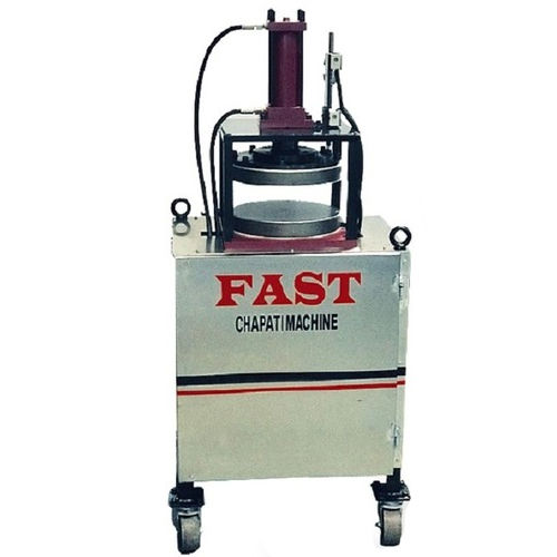 Fast Chapati Making Hydraulic Machine